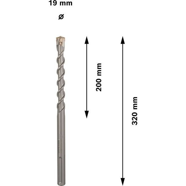 Bosch - Bohrer PRO SDS max-7 2608586763 Hammerbohrer 19 x