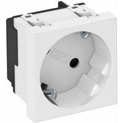 OBO Bettermann - Steckdose 33 Grad, 1-fach STD-D3S RW1 Schutzkontakt
