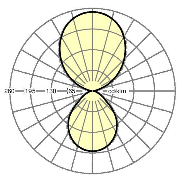 Regiolux - Pendelleuchte LED-Pendelleuchte stail-S #60334024190 4000K  − 1 Stück