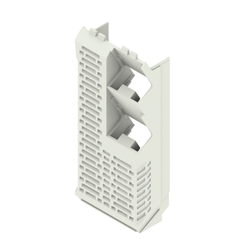 Weidmüller - Elektronik-Leergehäuse Seitenelement IP20 CH20M45 S#2585490000 verbaut Kunststoff − 6 Stück