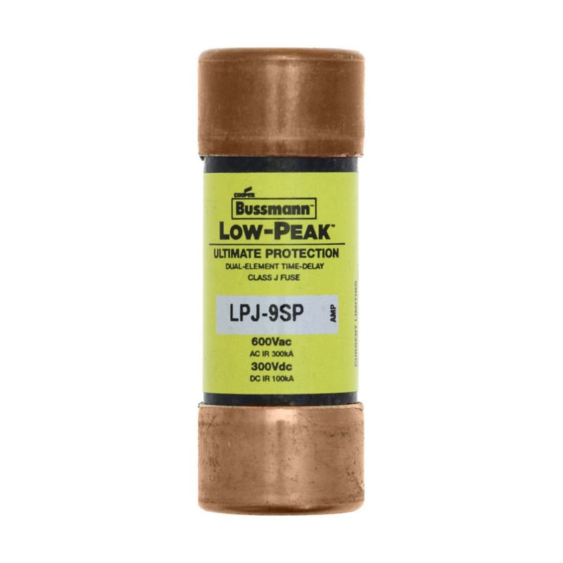 Eaton - HRC-Sicherung Sicherungseinsatz LPJ-9SP 9 A, AC 600 V − 10 Stück