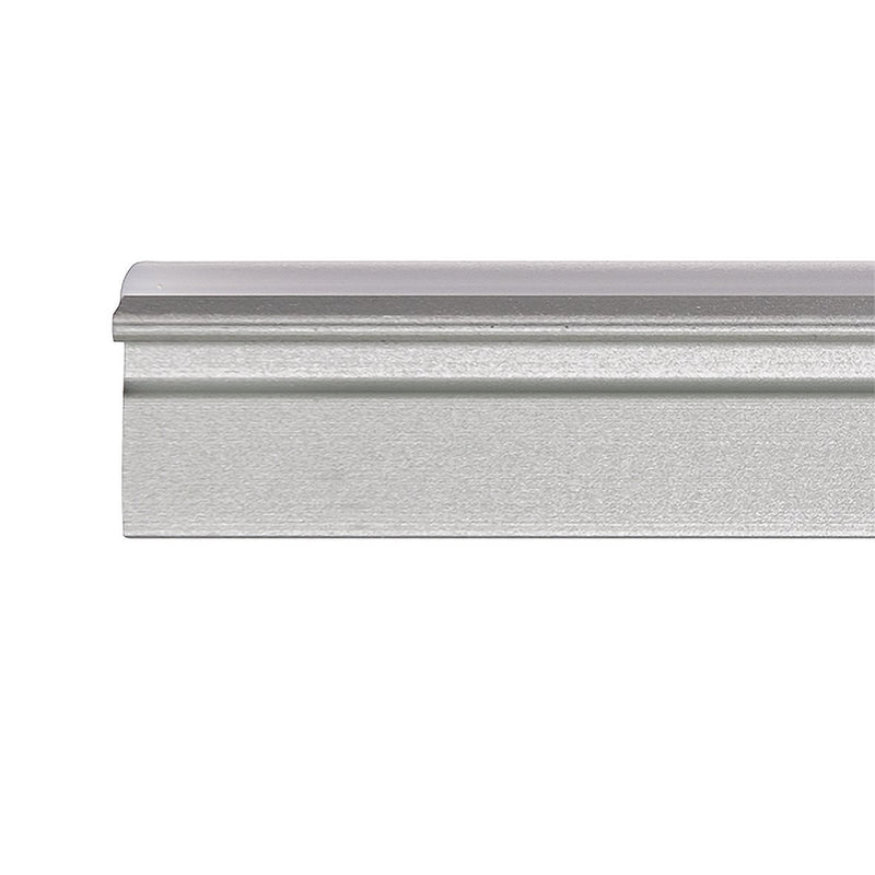 Nobile - Zubehör/Ersatzteile für Lichtschlauch/-band Alu T-Profil 2m 5011146803 Abdeckung opal − 1 Stück