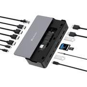 Verbatim - Dockingstation Docking Station 32173 CDS-15S,15-Port