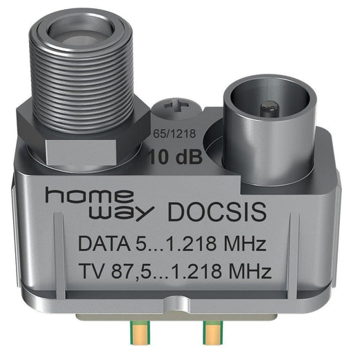 Homeway - Einsatz für Multifunktions-Anschlussdose TV-Modul HAXHSM-G0200-C006 DVB-C/Rück (ET6) − 1 Stück