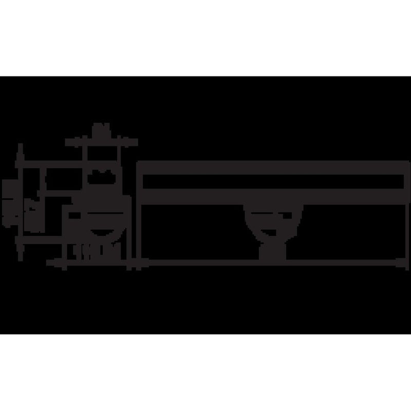 Ridi-Leuchten - Bussystem-Bewegungsmelder Moduleinsatz Sensor VL2MF-S500#2500034SW DALI-2, sw