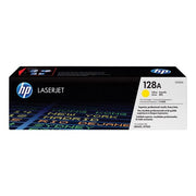 HP - Verbrauchsmaterial für Telefax/Drucker/MFC Lasertoner CE322A ge 1.300 Seiten,gelb