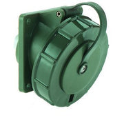 Bals Elektrotech - CEE-Anbausteckdose (IEC 60309) Anbausteckdose geneigt 16A 120027 4p >50V 2h IP67