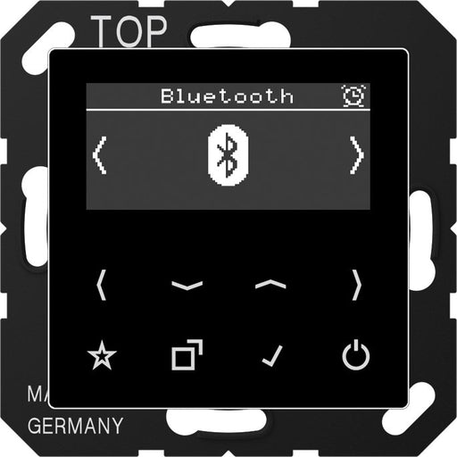 Jung - Radio Smart DAB+ Digitalradio DAB A BT SW Bluetooth UKW,DAB