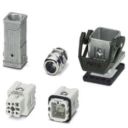 Phoenix Contact - Rechtecksteckverbinder, Set (Industriesteckverbinder) Steckverbinder-Set 1424449