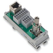 WAGO - Modularer Steckverbinder Übergabemodul RJ-45 289-179 Leistungskontakten