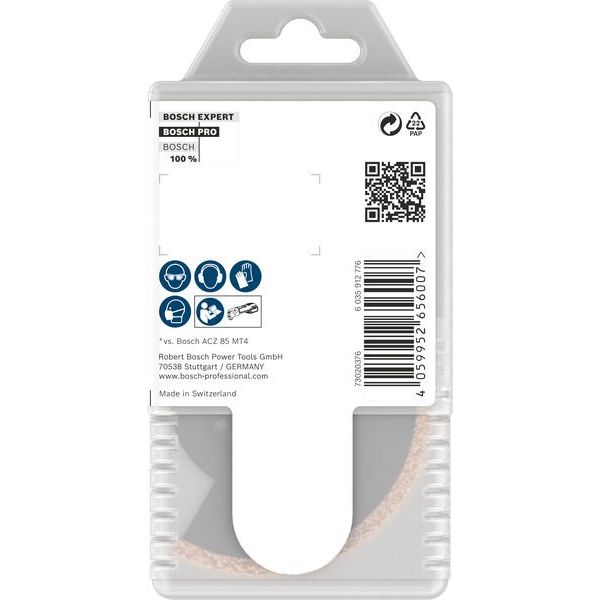 Bosch - Blatt für Oszillierer PRO ACZ 85 RT3 Blatt für 2608669121VE(10) Multifunktionswerkze