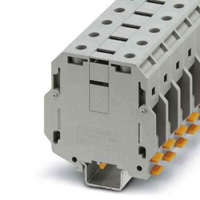 Phoenix Contact - Durchgangs-Reihenklemme Hochstromklemme UKH 70 1500V − 10 Stück