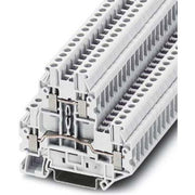 Phoenix Contact - Durchgangs-Reihenklemme Doppelstockklemme UTTB 2,5 WH − 50 Stück