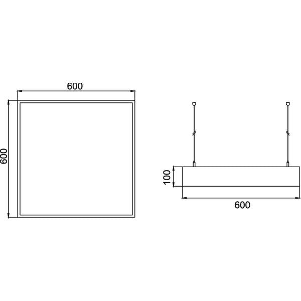 Brumberg Leuchten - Pendelleuchte LED-Pendelleuchte direkt 13730184 4000K
