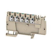 Weidmüller - Durchgangs-Reihenklemme Klemme AAP12 2.5 LI DL BL PUSH IN, 2.5 − 50 Stück