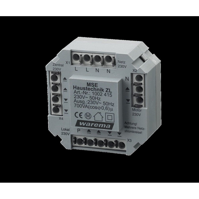 Warema Sonnen - Motormanagement-Gerät MSE Haustechnik ZL 1002415 UP