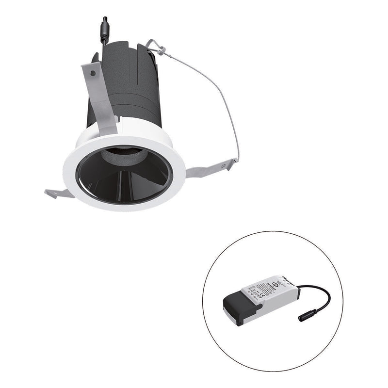 EVN Lichttechnik - Downlight/Strahler/Flutlicht LED-Einbauleuchte modular F01R09SM1340L24P Konfigurationstype