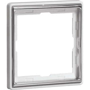 Peha - Abdeckrahmen Rahmen 1-fach rws/gold D 95.571.02.61 waage/senkrecht