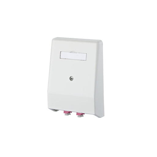 Metz Connect - Kommunikationsanschlussdose LWL OpDAT 4 UP 2xLC-D OM4 1501107502-E
