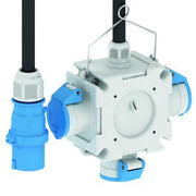 Bals Elektrotech - CEE-Steckdosen-Kombination (IEC 60309) Kreuzverteiler IP44 54568