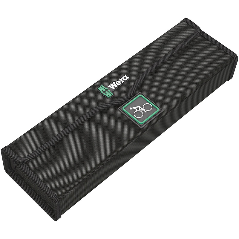 Wera - Drehmomentschlüssel Bicycle Set Torque 1 5004180001 16-tlg. i.Textil-Box
