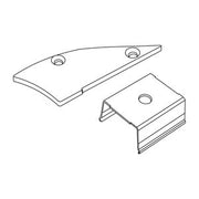 Nobile - Zubehör/Ersatzteile für Lichtschlauch/-band Ersatzkit für Alu Profil 5011149911 Aufbau, alu − 1 Stück