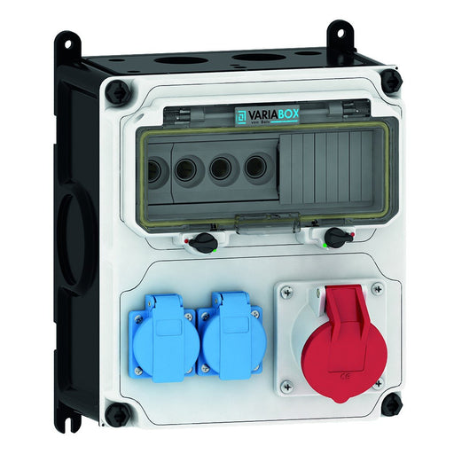 Bals Elektrotech - CEE-Steckdosen-Kombination (IEC 60309) Steckdosen-Kombination 89012 Größe M