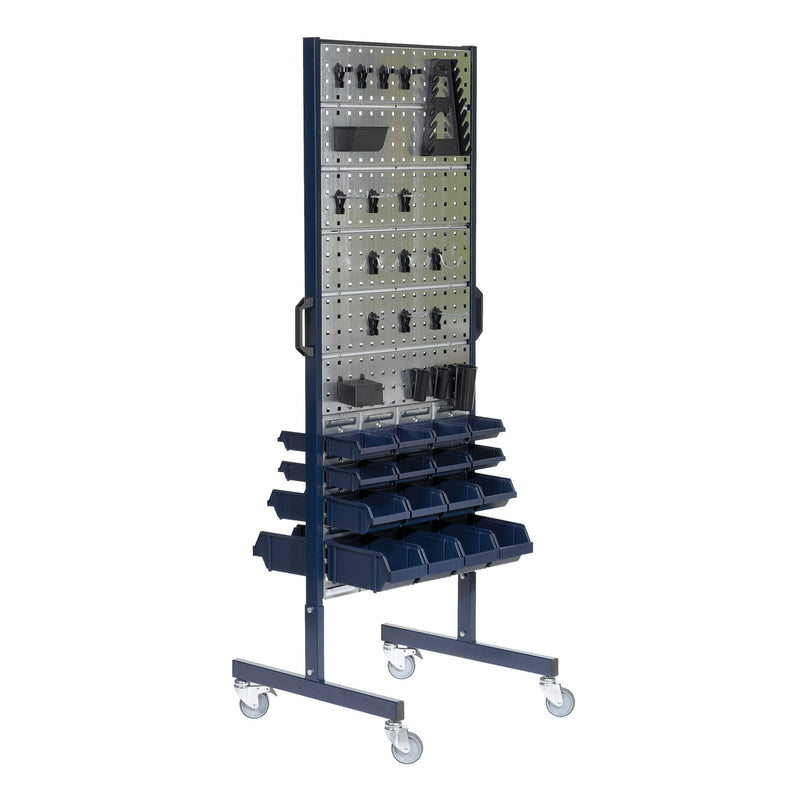 Cimco Werkzeuge - Sortimentskasten für Anschluss- und Verbindungstechnik Toorack TRD 409666 1600x570x570mm