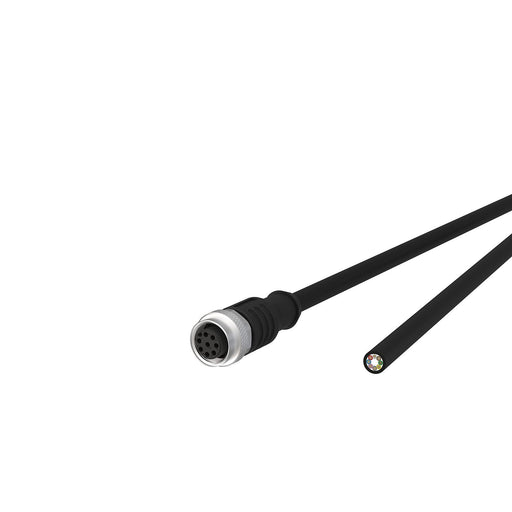 Metz Connect - Konfektioniertes Sensor-Aktor-Kabel Sensor-/Aktorleitung 142MEA20010 A-kodiert,1,0m,M12