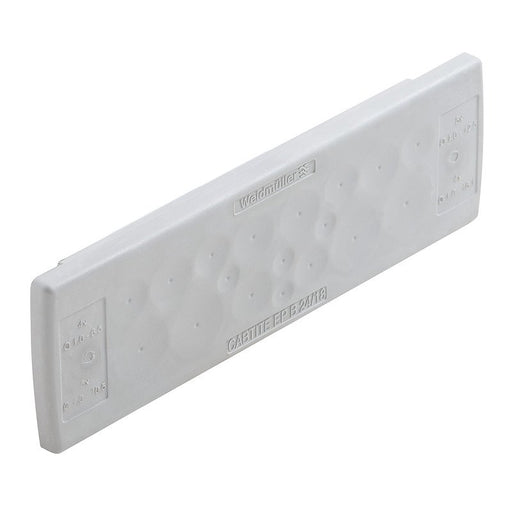 Weidmüller - Komponente für Verdrahtung, Kabeleinführung und -fixierung (Gehäuse/Schaltschr.) Kabeldurchführungsplatte CABTITE E#2743660000 Cabtite TPE − 10 Stück