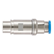 Harting - Kontakt für Industriesteckverbinder Steckverbinder 09140006458 metal OD 8mm, female − 10 Stück