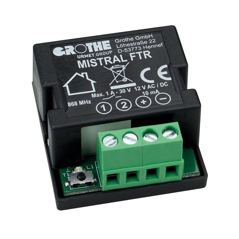 Grothe - Gong Funk-Türöffner-Relais MISTRAL FTR RW150m 868,35MHz