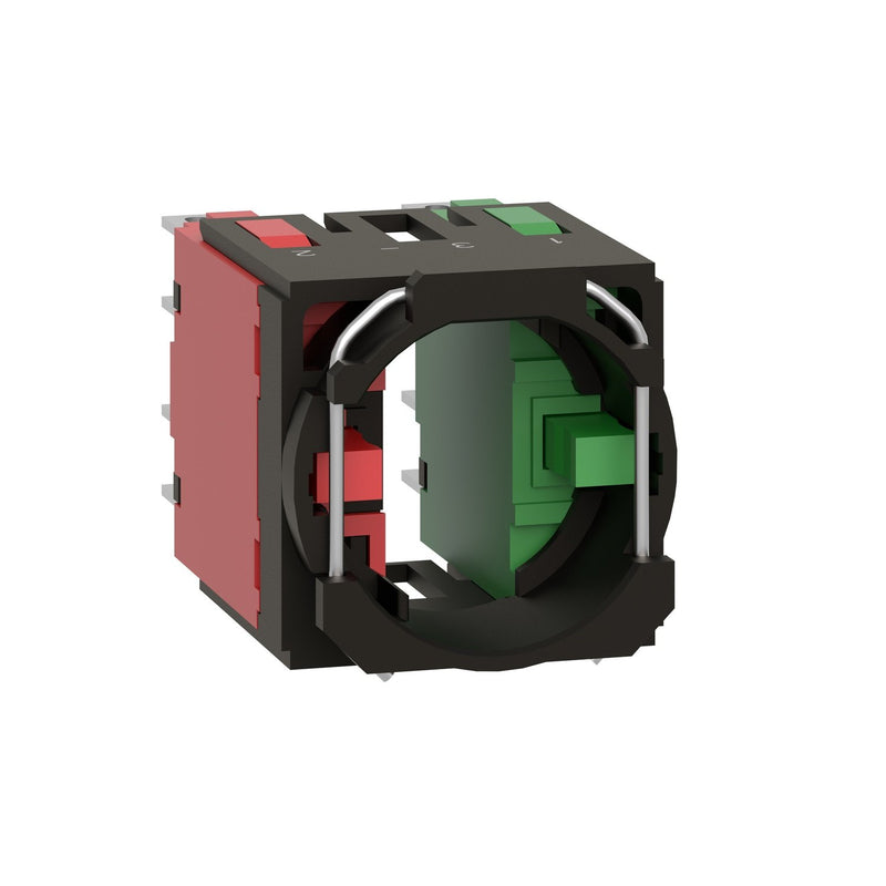 Schneider Electric - Hilfsschalterblock ZB6Z5B 1S 1Ö Flachstecker