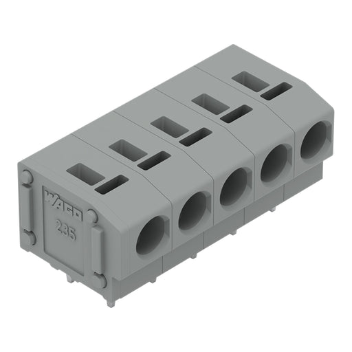 WAGO - Leiterplattenklemme 235-405/333-000 2,5mm² − 45 Stück
