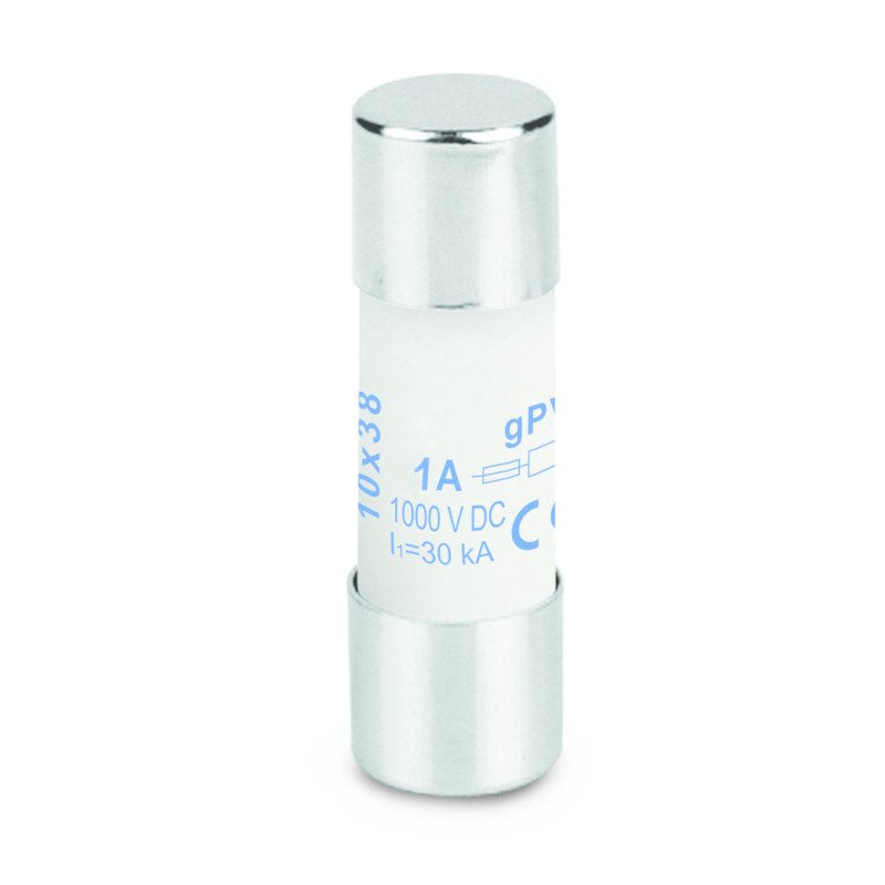 Weidmüller - Zubehör/Ersatzteile für elektrische Sicherungen/Sicherungshalter Sicherung FUSE10X38#2783160000 gPV, 1 A − 10 Stück
