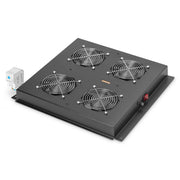 DIGITUS - Lüfter (Schaltschrank) Dachlüftereinheit DN-19 FAN-4-B-N 4 Lüfter