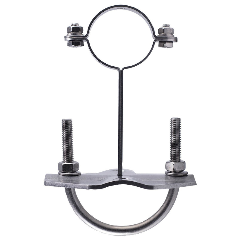 Jumo - Zubehör/Ersatzteile für Industriesensoren Messgerätehalter 00597711 für Wand und 2 Rohr − 1 Stück