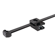 HellermannTyton - Kabelbinder Befestigungsbinder T50ROSEC5A PA66W schwarz − 500 Stück
