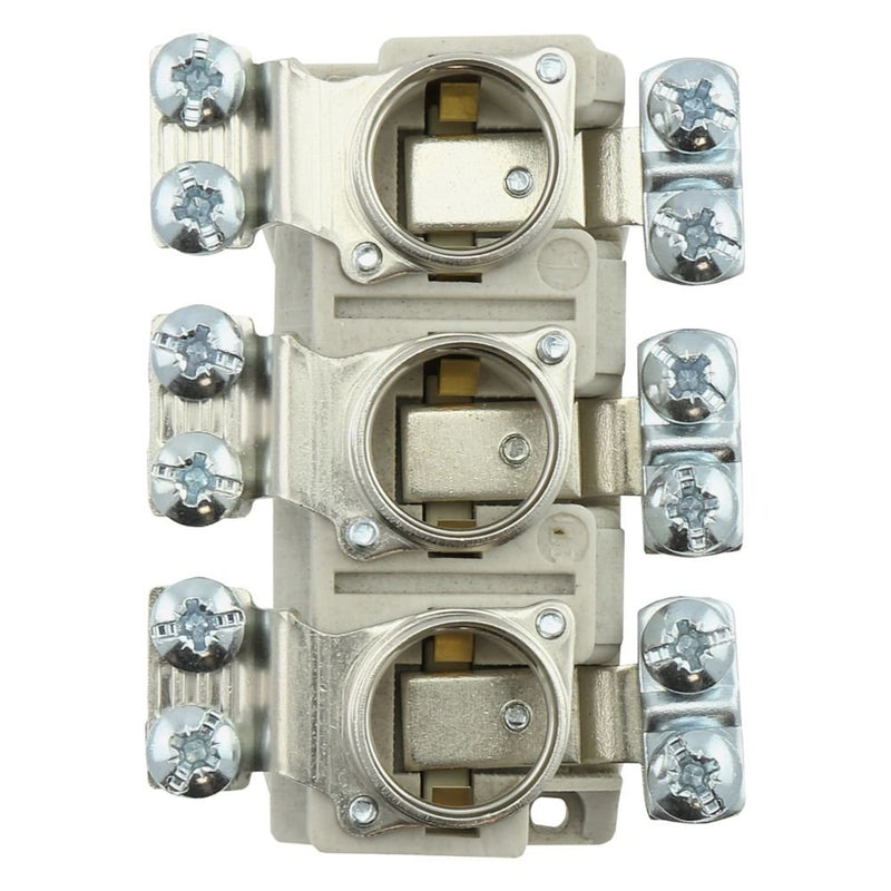 Eaton - D0-Sicherungssockel Sicherungsunterteil 3 POLE BAS#TFRN02-SD 63A 400V D02 3P IEC − 5 Stück