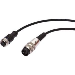 Ipf Electronic - Konfektioniertes Sensor-Aktor-Kabel Anschlussleitung, 5m, M12 VK50A624 Dose 3polig gerade
