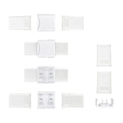 Nobile - Zubehör/Ersatzteile für Lichtschlauch/-band Verbinder starr 5er Set 5011510615 − 1 Stück