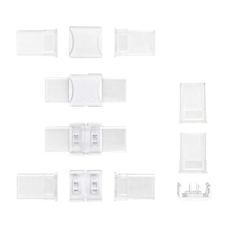 Nobile - Zubehör/Ersatzteile für Lichtschlauch/-band Verbinder starr 5er Set 5011510615 − 1 Stück