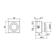 Zumtobel Group - Lichtregelsystemkomponente Sensor MSensor G3 #28002119