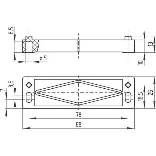 Schmersal - Magnetischer Näherungsschalter Magnetschalter BN 310-01z