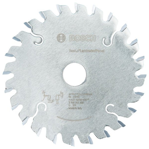 Bosch - Kreissägeblatt Vorritzblatt konisch, Best 2608642609 for Laminated Panel