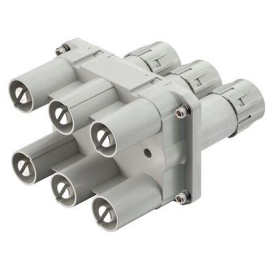 Harting - Zubehör/Ersatzteile für Anschluss- und Verbindungstechnik Y-Verteiler 09110033081 120qmm