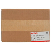 Bosch - Systemzubehör für Schleifen/Polieren (Akku/elektrisch/Druckluft) Schutzhaube ohne 1605510365 Deckblech 125 mm