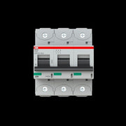ABB Stotz S&J - Leitungsschutzschalter magnetische Auslösung S803S-KM20 3P, 20A