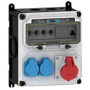 Bals Elektrotech - CEE-Steckdosen-Kombination (IEC 60309) Steckdosen-Kombination 89056 Größe M