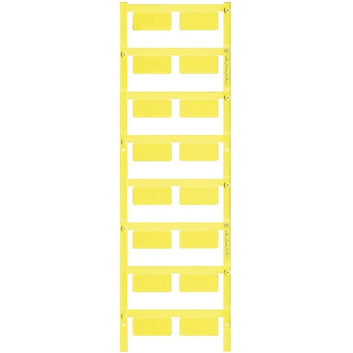 Weidmüller - Kennzeichnungsmaterial Gerätemarkierung SM 27/12.5 MC NE GE 27mm − 80 Stück